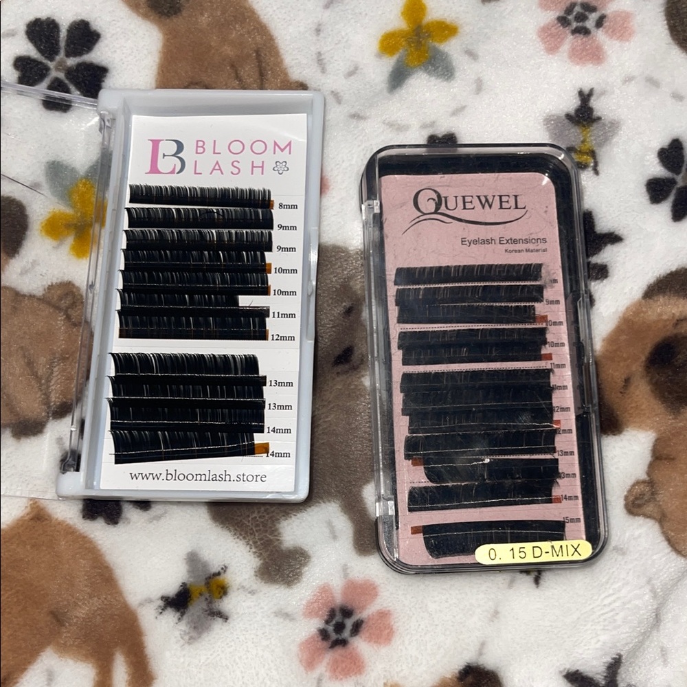 Bloom Lash and Quewel Eyelash Extensions